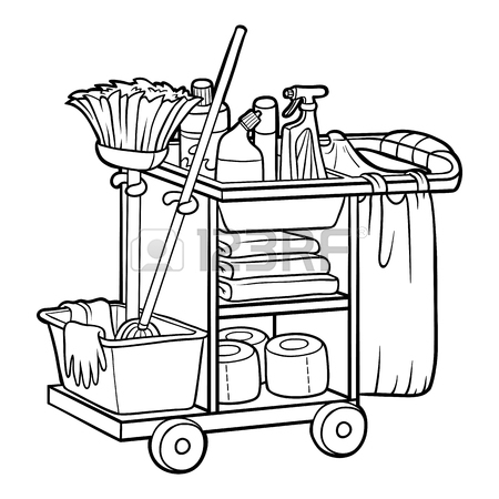 Housekeeping carts